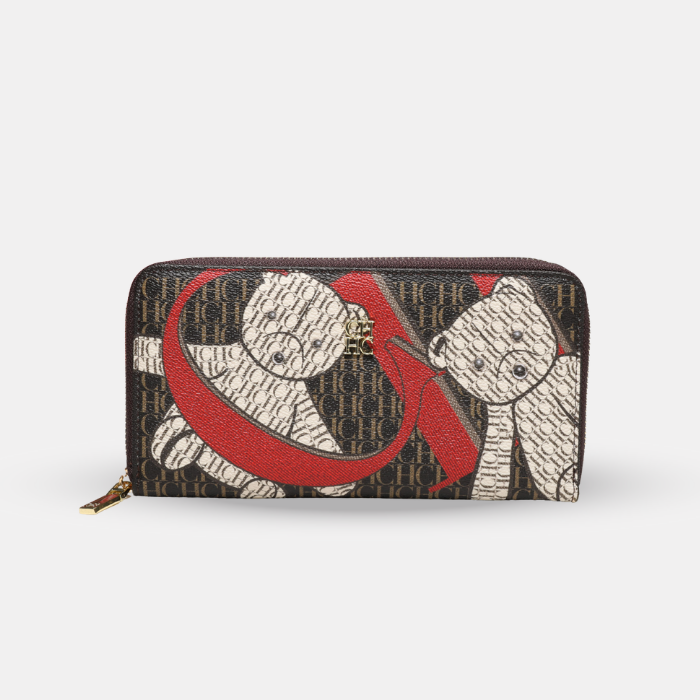 Matryoshka Locked | Zipped Japanese Wallet