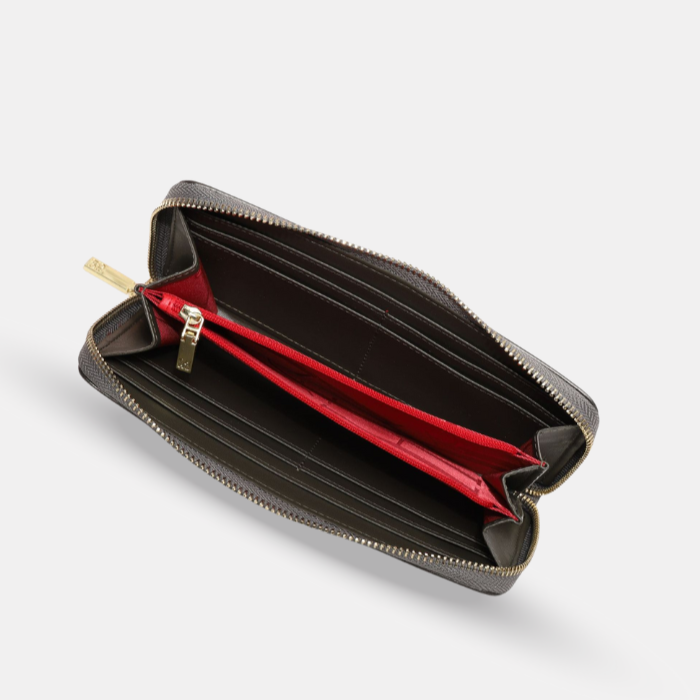 Matryoshka Locked | Zipped Japanese Wallet