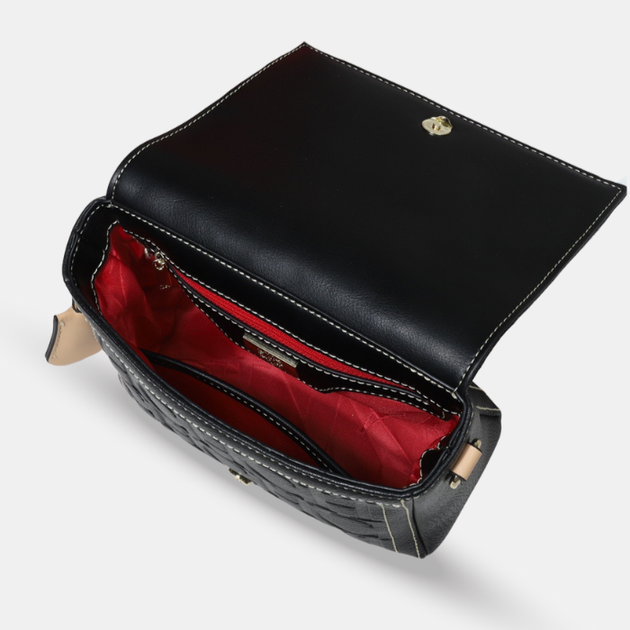 Andy Locked Crossbody | Medium Shoulder Bag