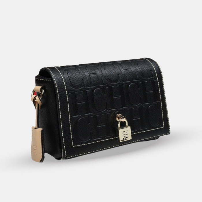 Andy Locked Crossbody | Medium Shoulder Bag