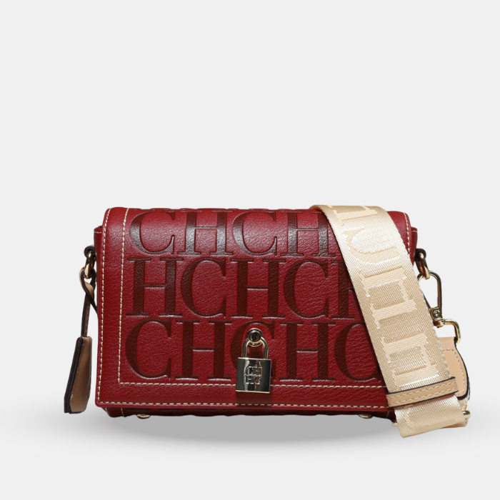 Andy Locked Crossbody | Medium Shoulder Bag