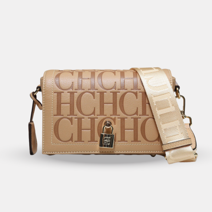 Andy Locked Crossbody | Medium Shoulder Bag