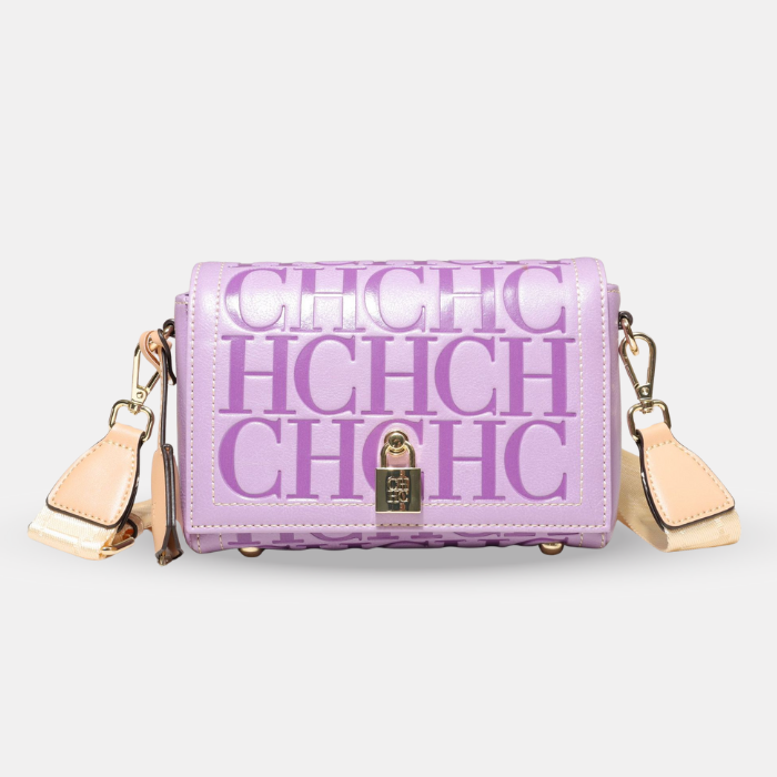 Andy Locked Crossbody | Medium Shoulder Bag