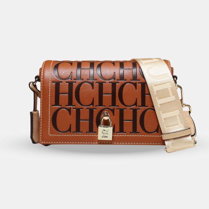 Andy Locked Crossbody | Medium Shoulder Bag