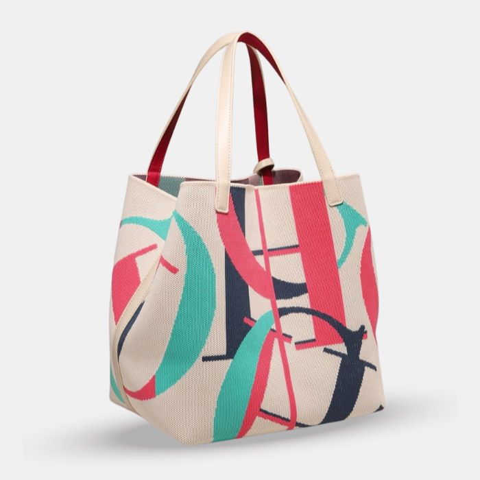 CHHC Initials Insignia Shopper Tote