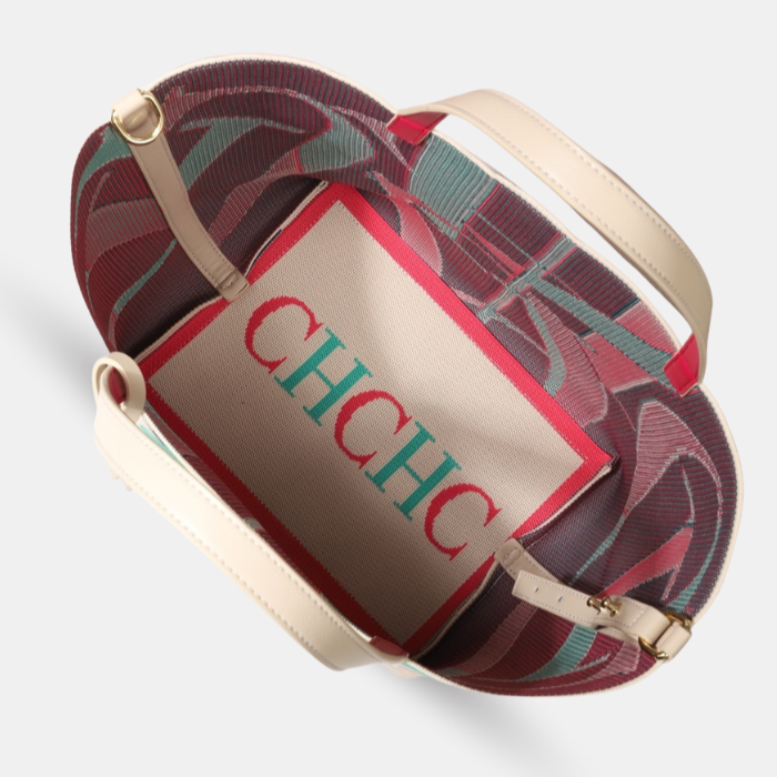 CHHC Initials Insignia Shopper Tote