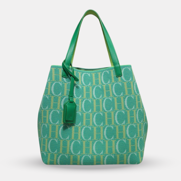 CHHC Initials Insignia Shopper Tote