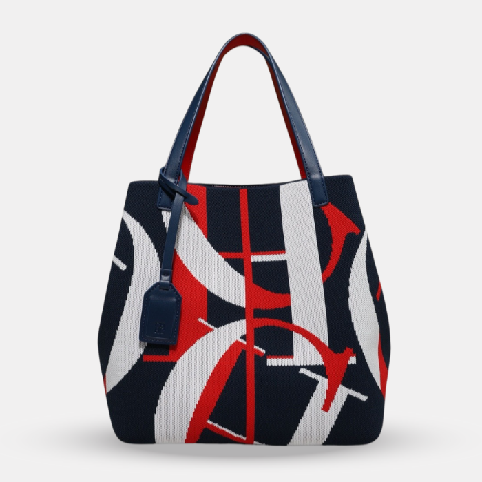 CHHC Initials Insignia Shopper Tote
