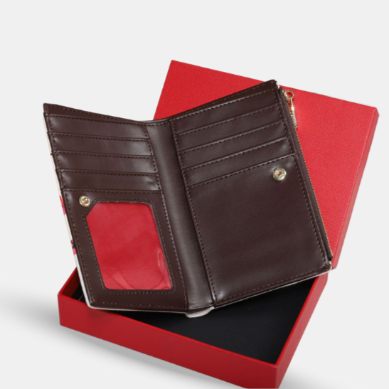Matryoshka Locked | Zipped Japanese Wallet