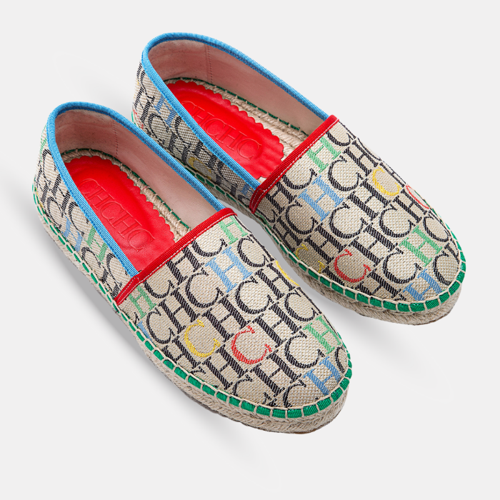 Santorini Canvas Espadrilles