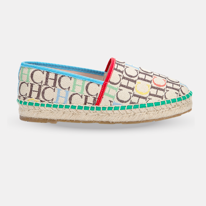 Santorini Canvas Espadrilles