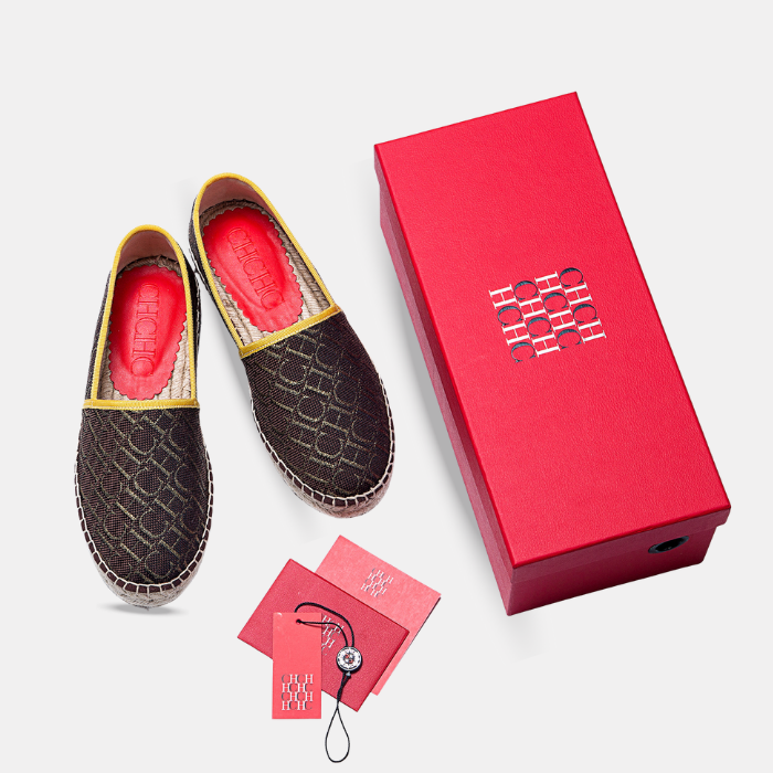 Santorini Canvas Espadrilles