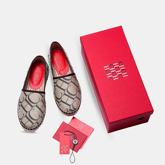 Santorini Canvas Espadrilles