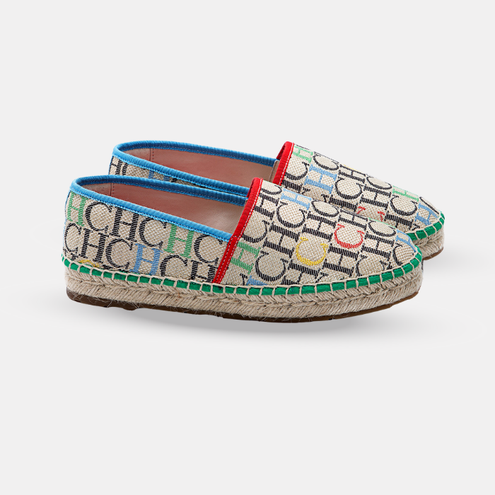 Santorini Canvas Espadrilles