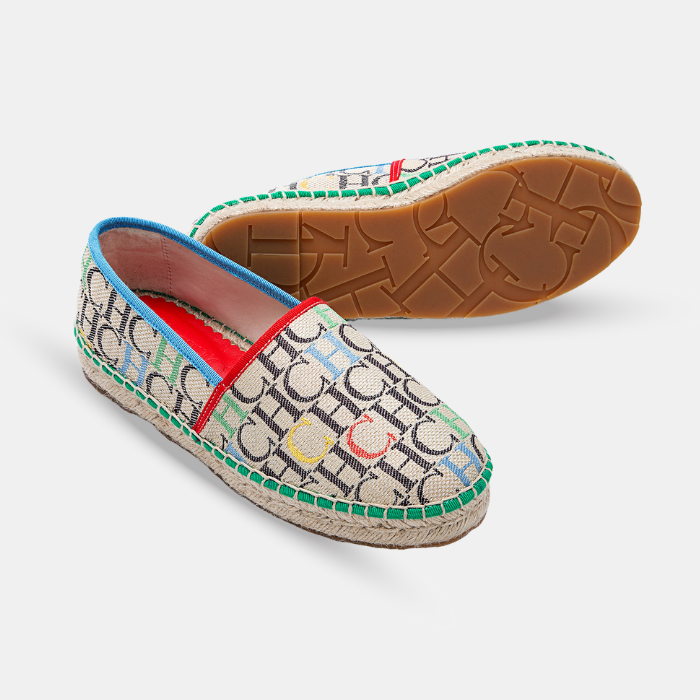Santorini Canvas Espadrilles