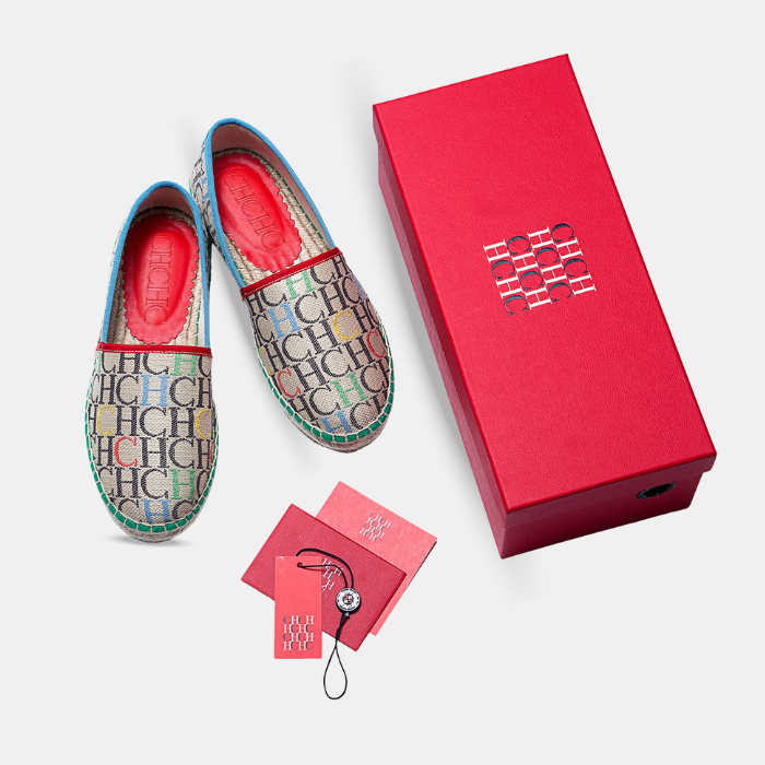 Santorini Canvas Espadrilles