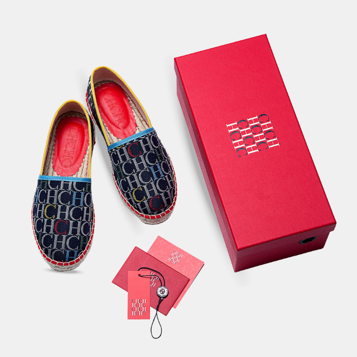 Santorini Canvas Espadrilles
