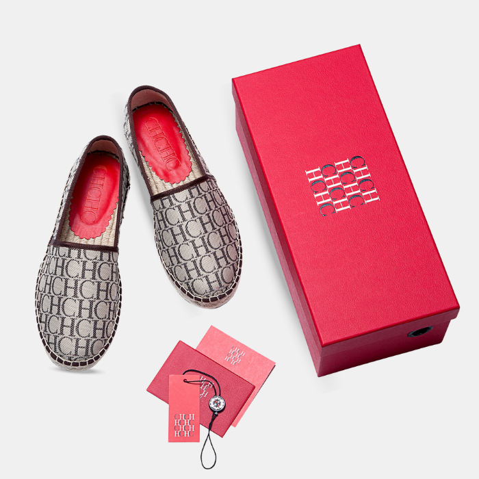 Santorini Canvas Espadrilles