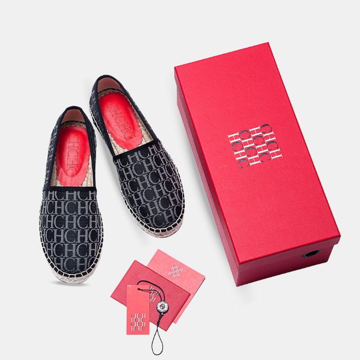 Santorini Canvas Espadrilles