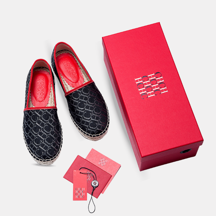 Santorini Canvas Espadrilles