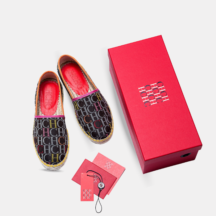 Santorini Canvas Espadrilles