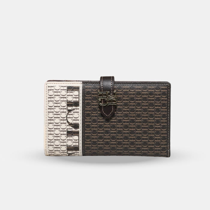 Editors Locked | Fold-Over Card Holder