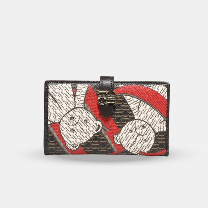 Editors Locked | Fold-Over Card Holder