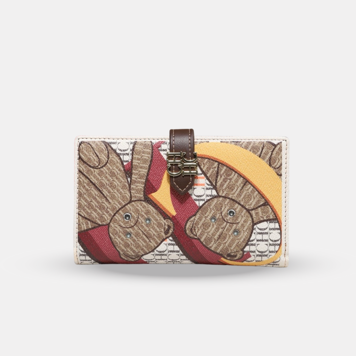 Editors Locked | Fold-Over Card Holder