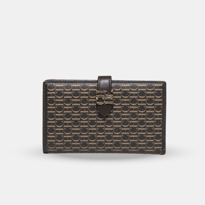 Editors Locked | Fold-Over Card Holder