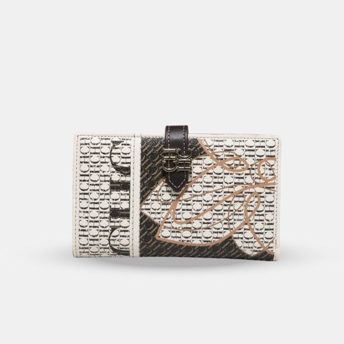 Editors Locked | Fold-Over Card Holder