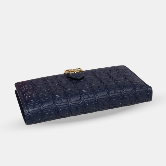Editors Locked | Fold-Over Card Holder