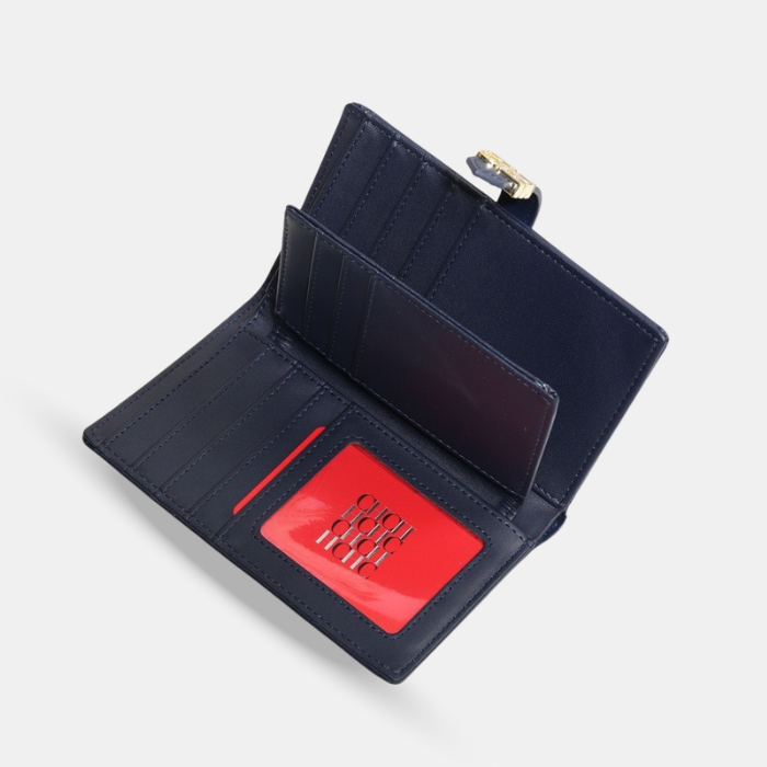 Editors Locked | Fold-Over Card Holder