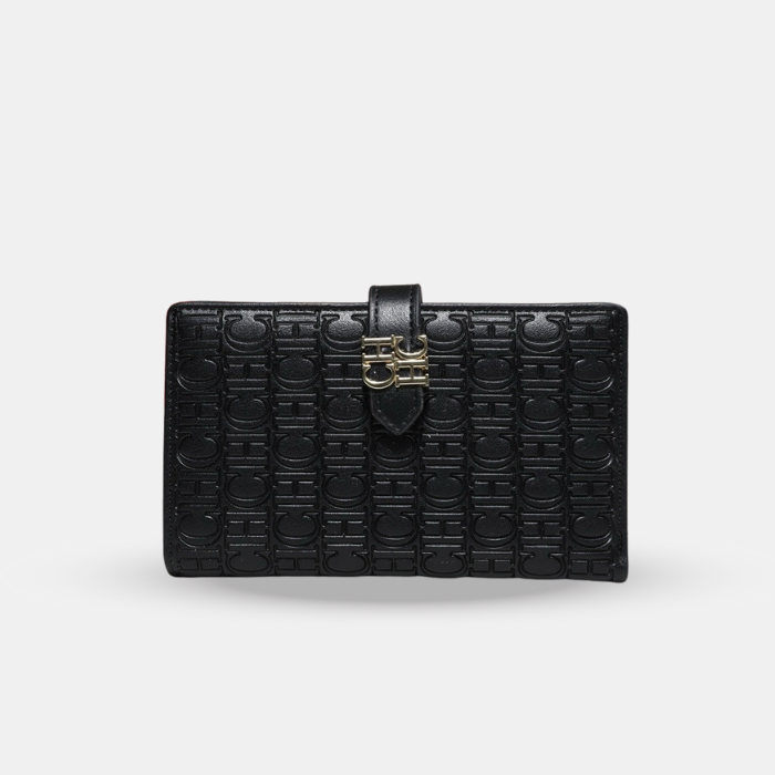 Editors Locked | Fold-Over Card Holder